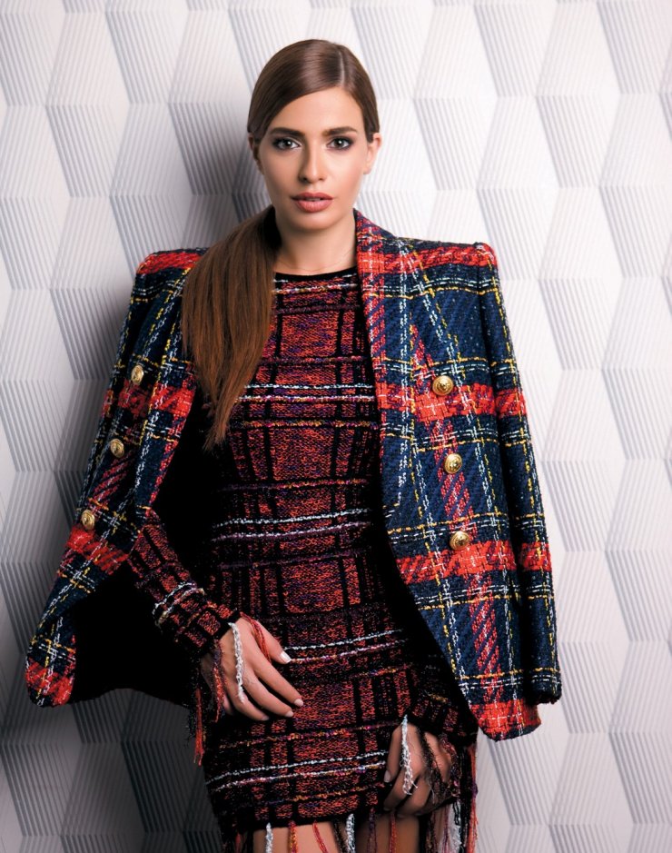 Η Χαριτίνη Ηλιάδου μιλά στα παρασκήνια της φωτογράφησης για την Madame Figaro Κύπρου