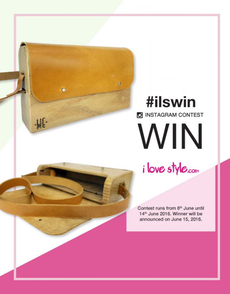 Διαγωνισμός: Κερδίστε μία πρωτότυπη ξύλινη τσάντα από το Wood Experience!