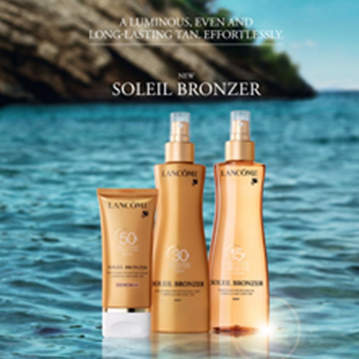 Soleil Bronzer: Νέα αντηλιακή προστασία για αξιοζήλευτο φωτεινό μαύρισμα