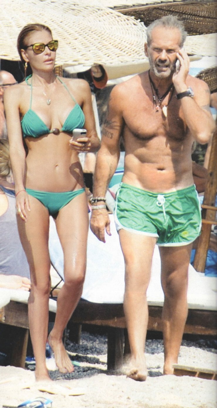 Κωστόπουλος - Μπαλατσινού: Φωτογραφίες από τις διακοπές τους στην Πάτμο!