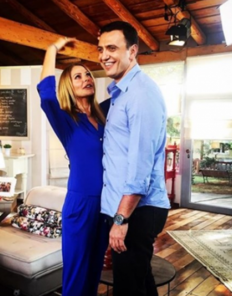 Δεν κρύβονται πια! Τζένη Μπαλατσινού - Βασίλης Κικίλιας: Δείτε φωτογραφίες από την πρώτη δημόσια εμφάνισή τους