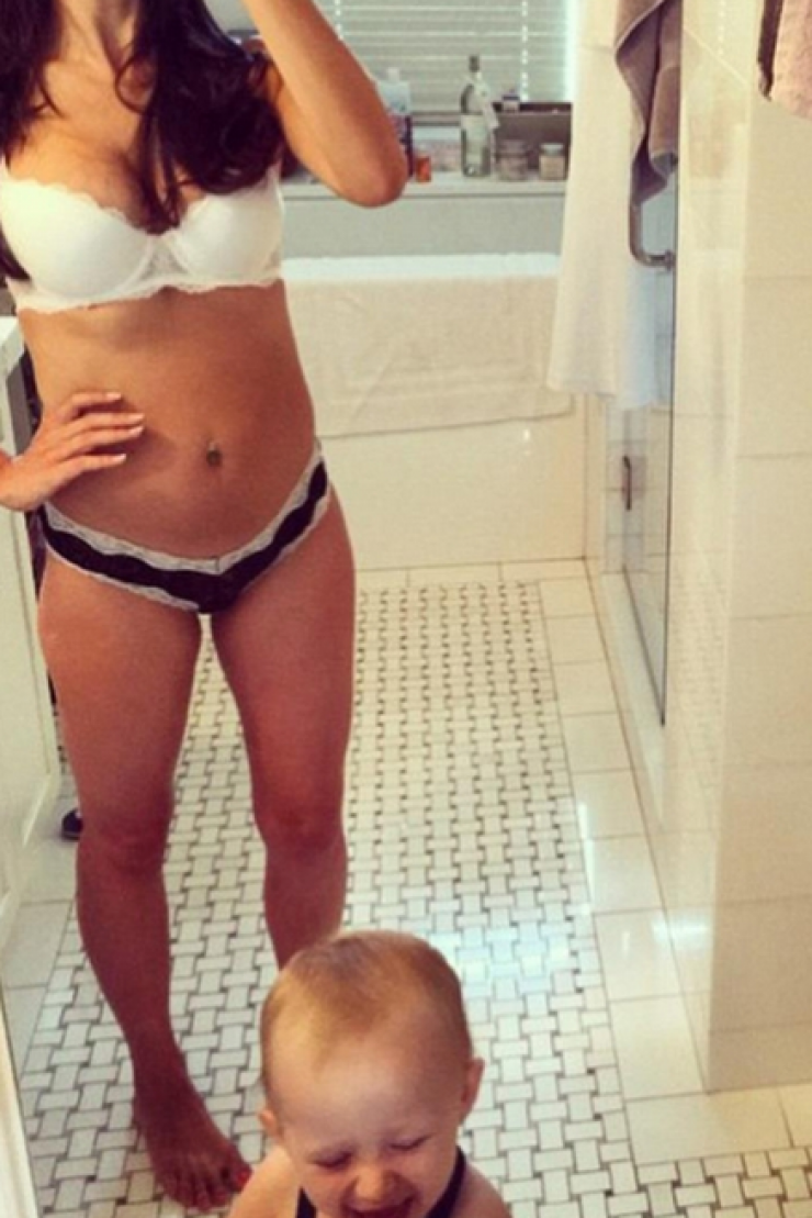 Η διάσημη που γέννησε πριν από δύο εβδομάδες και έχει αυτό το κορμί!