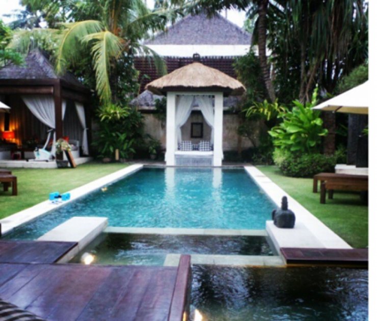 Ποια όμορφη Ελληνίδα κάνει διακοπές στο Μπαλί;