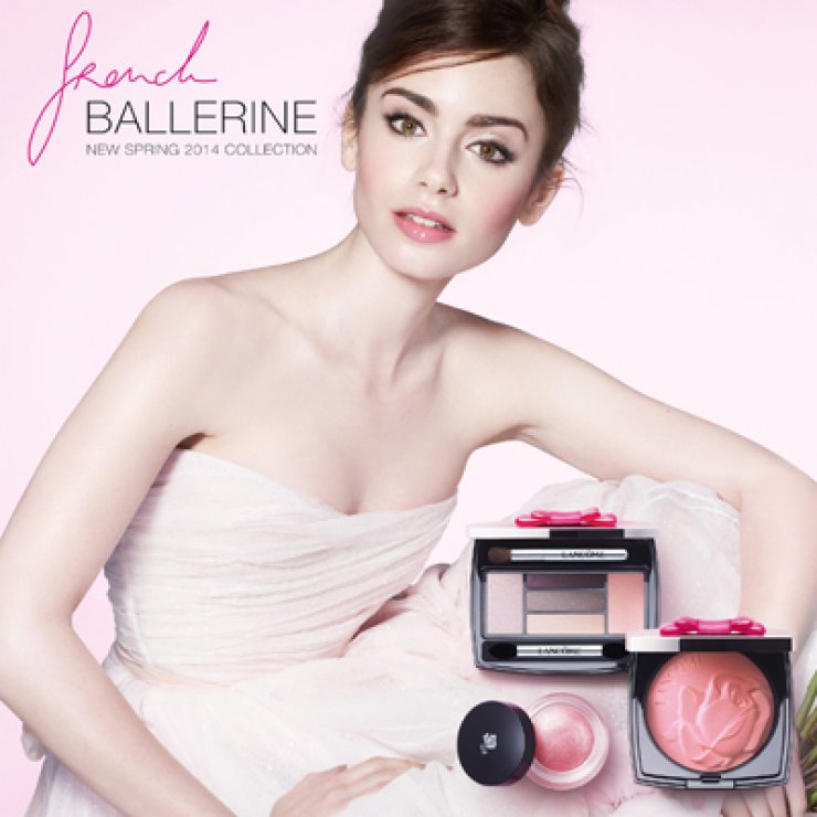 Lancôme Spring look 2014: French Ballerine