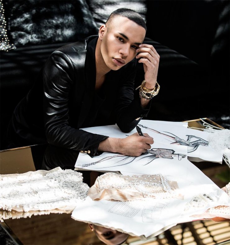 Balmain: συνεργάζεται με την όπερα του Παρισιού και το αποτέλεσμα είναι εντυπωσιακό