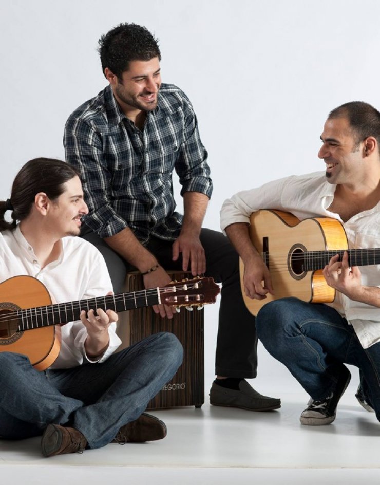 Σε ρυθμούς flamenco & rumba... από τους Rumba Attack