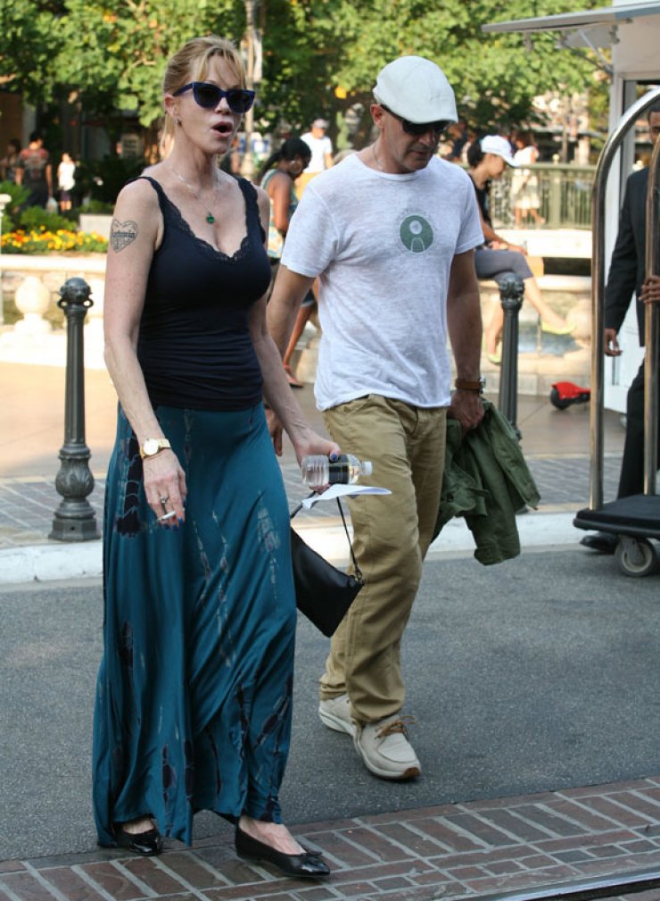 Melanie Griffith-Antonio Banderas: Ερωτευμένοι ακόμα!