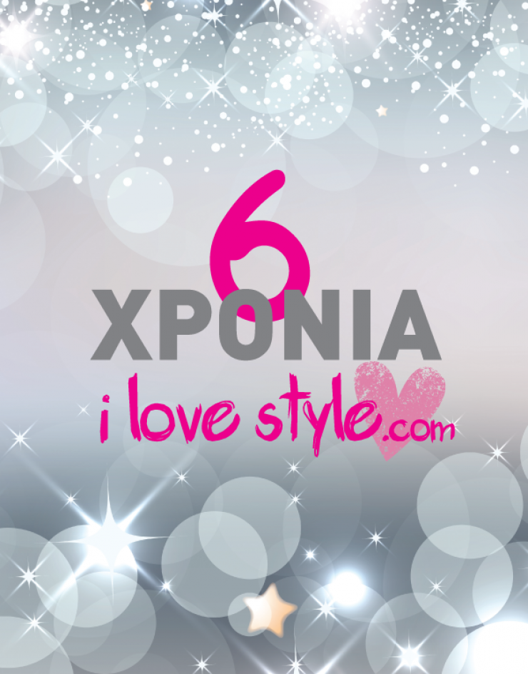 6 χρόνια ilovestyle.com! Το πρώτο γυναικείο portal της Κύπρου γιορτάζει!