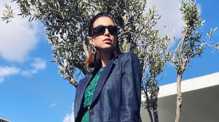 Βαρβάρα Νικολακάκη: Το total black look της που αξίζει να αντιγράψεις