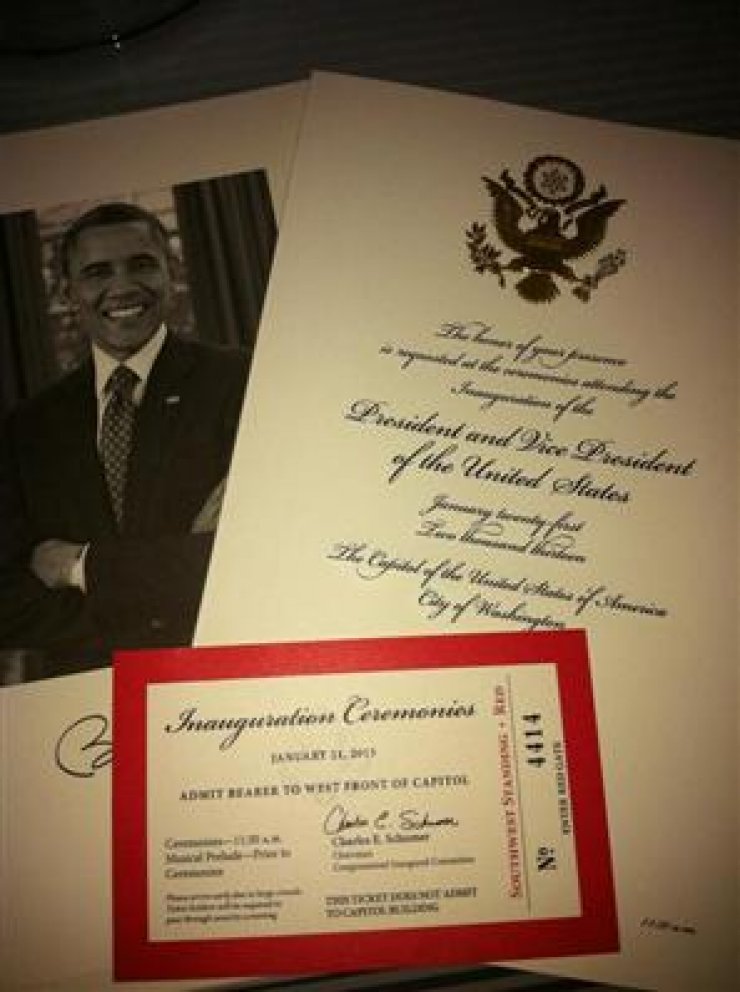 Ποια ελληνίδα ταξίδεψε στην Αμερική και παραβρέθηκε στην ορκωμοσία του Αμερικανού προέδρου Barack Obama;