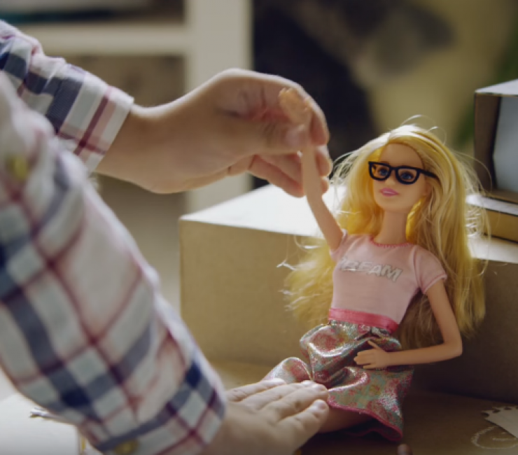Η πιο πετυχημένη διαφήμιση για την… Barbie!