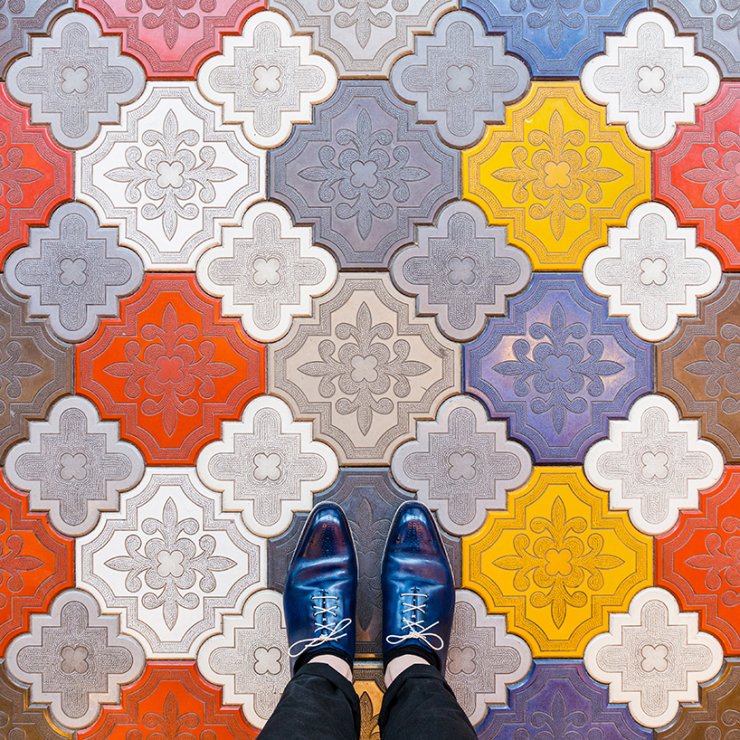 Πατώματα της Βαρκελώνης