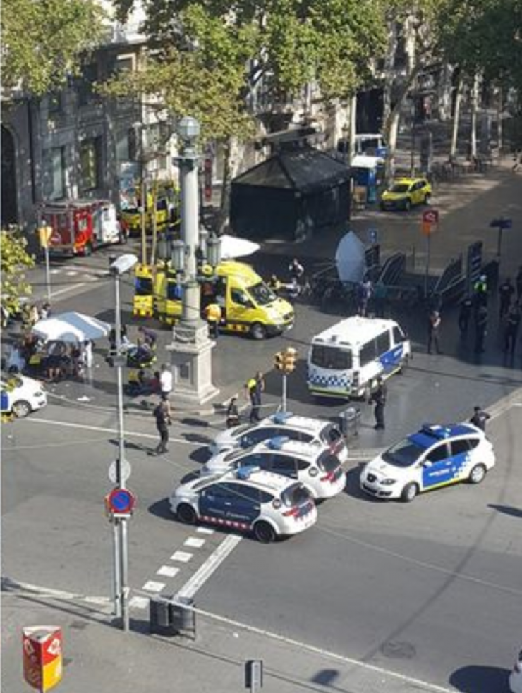 Ποιοι επώνυμοι Κύπριοι βρίσκομταν στη Βαρκελώνη κατά τη διάρκεια του τρομοκρατικού χτυπήματος!