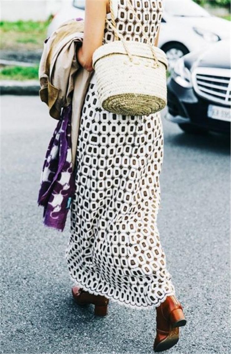 Basket Βag: H τσάντα που θα κρατήσουμε το καλοκαίρι 