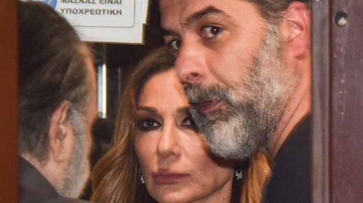 Τα φιλιά του Βασίλη Μπισμπίκη στη Δέσποινα Βανδή κατά την παραμονή τους στην Κύπρο [βίντεο]