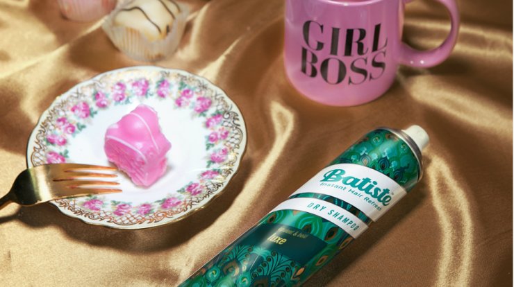 Αποκτήστε τη νέα limited edition του Batiste Luxe Dry Shampoo