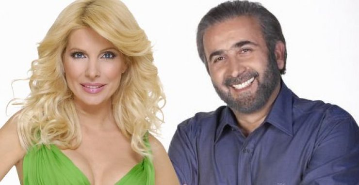 Μενεγάκη - Λαζόπουλος: το νέο τους διαφημιστικό