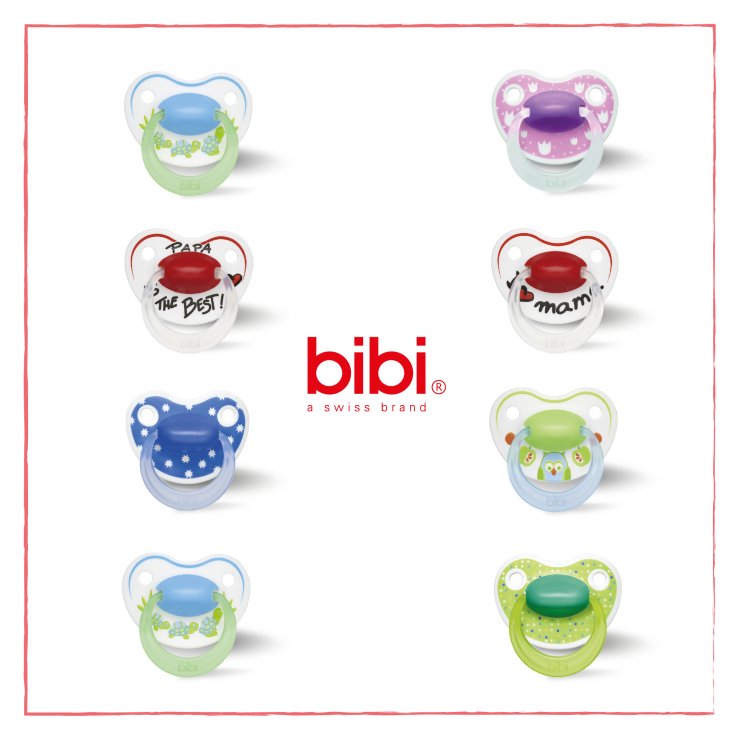 Bibi Happiness: Έφτασε η κορυφαία νέα πιπίλα Ελβετικής κατασκευής!