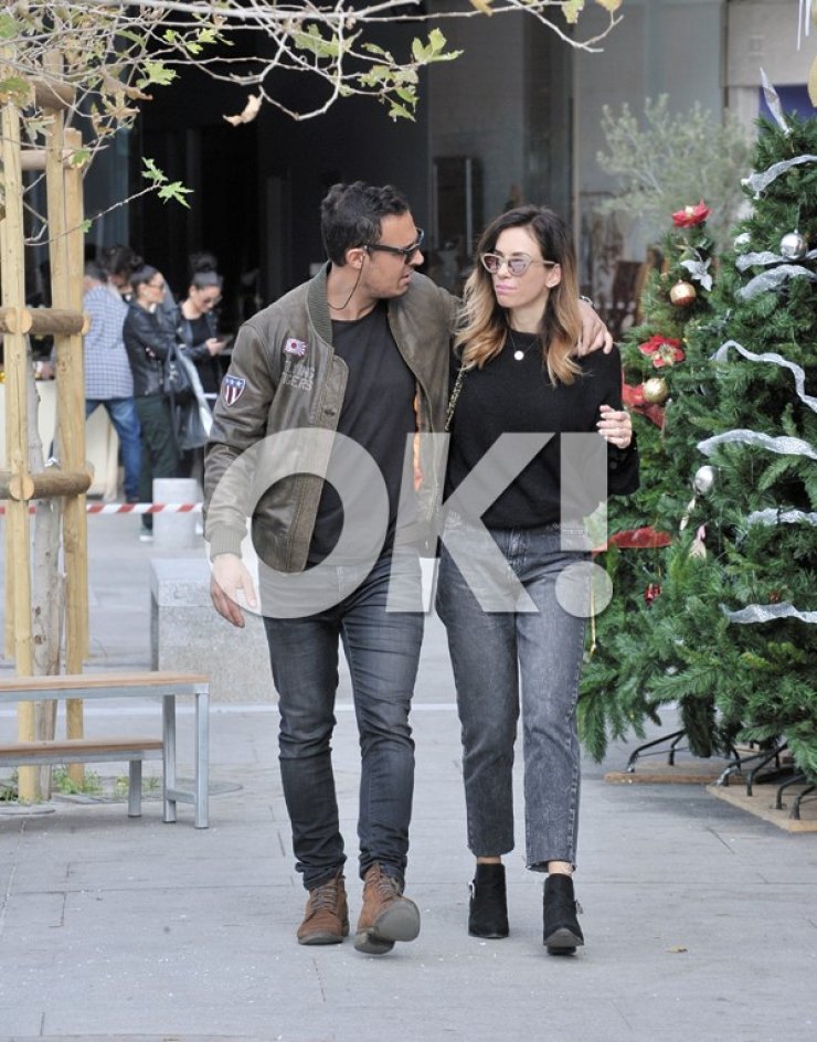 Στην Κύπρο ο Σάββας Πούμπουρας με τη σύζυγό του Αρετή