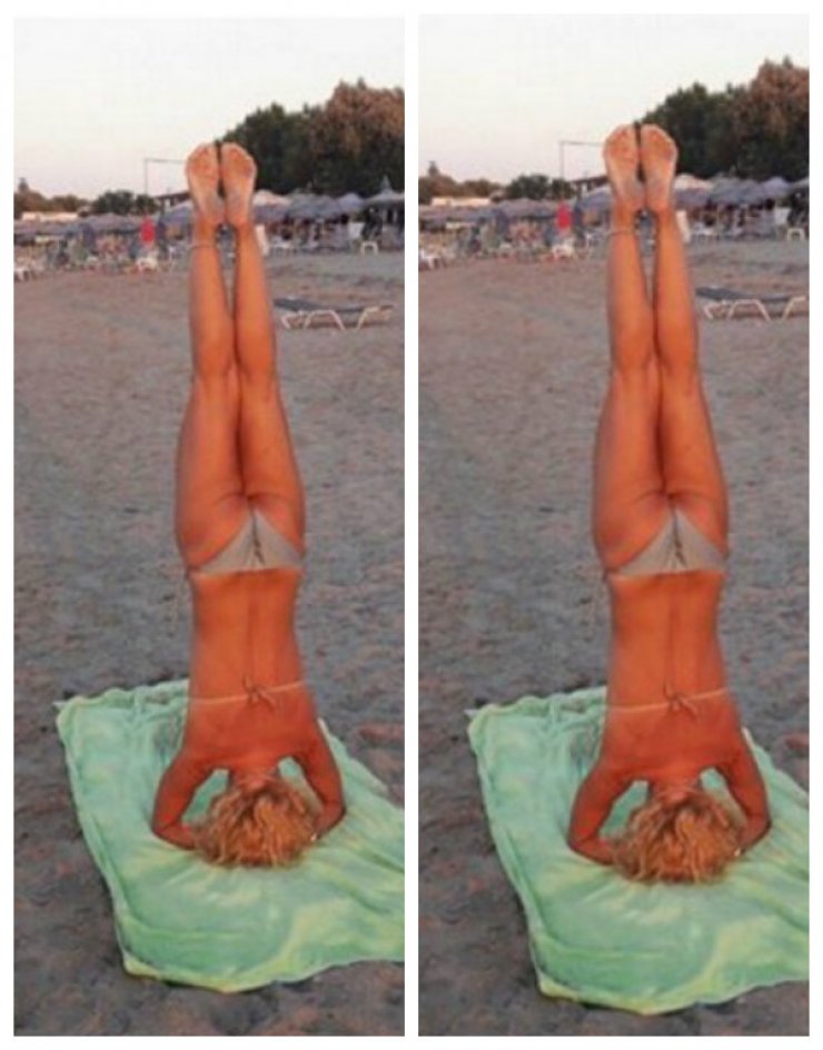 Ελληνίδα ηθοποιός έχει αυτό το sexy σώμα