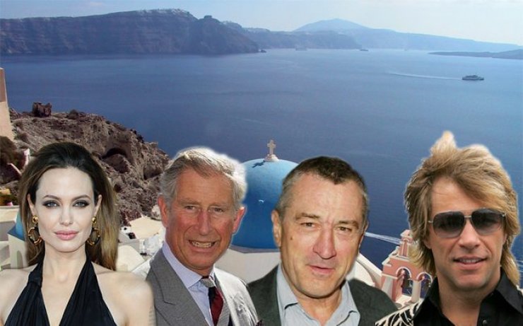 Οι σταρ ζουν το μύθο τους στην Ελλάδα