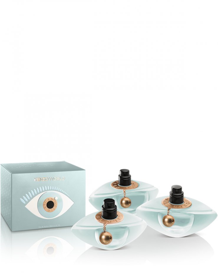 Kenzo World: Ένα παιχνιδιάρικο και δυναμικό άρωμα ... πιστό στο πνεύμα του οίκου!