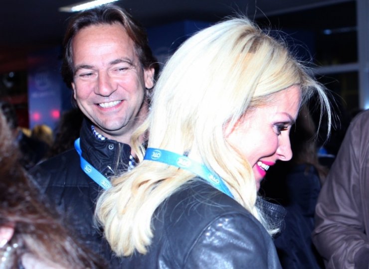 Ελένη Μενεγάκη - Μάκης Παντζόπουλος: Ρομαντικό δείπνο για δύο!