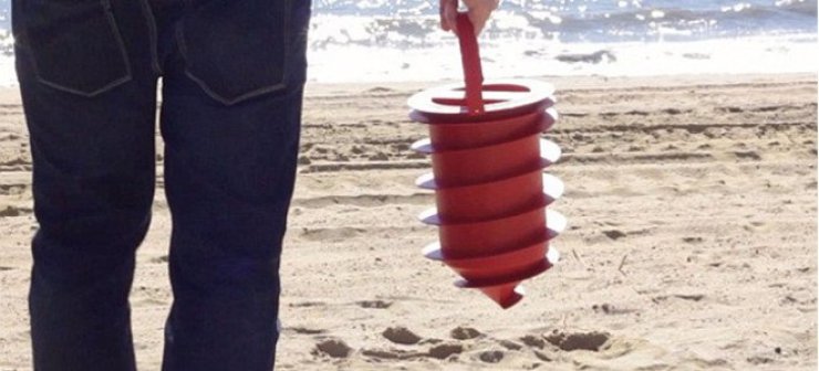 Beach Vault: Το απόλυτο αξεσουάρ παραλίας που θα σας σώσει από τους κλέφτες [εικόνες & βίντεο] 