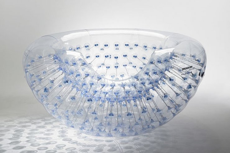 Φουσκωτή πολυθρόνα