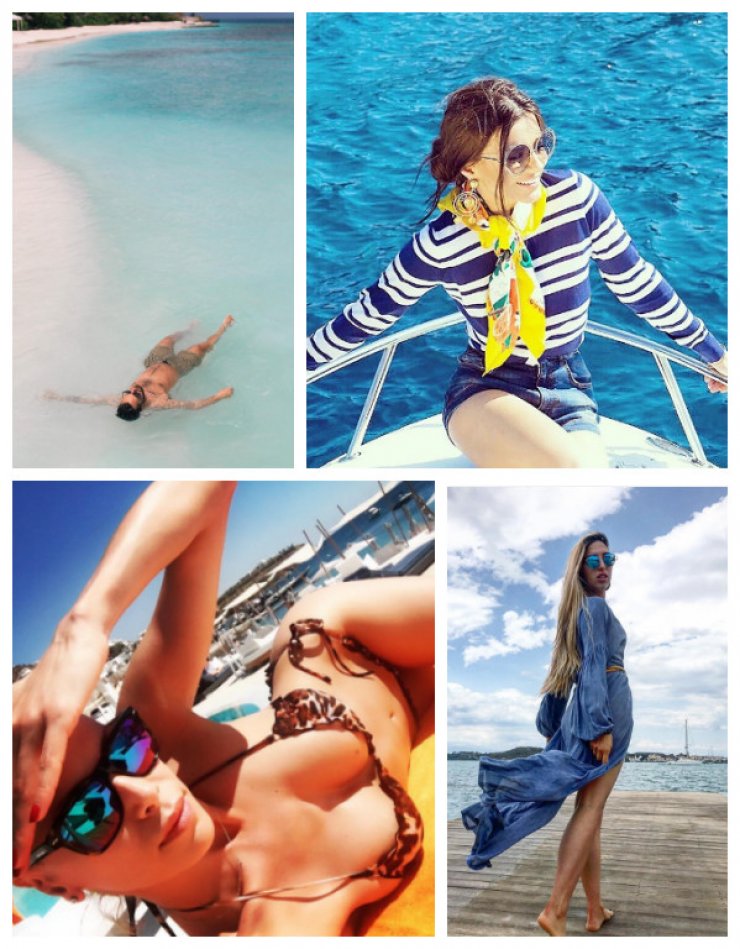 Ποιοι επώνυμοι Κύπριοι απόλαυσαν βουτιές το Σαββατοκύριακο; [εικόνες]