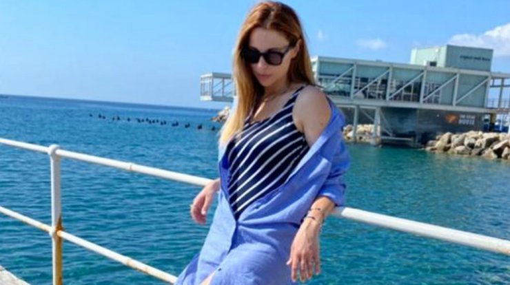 Ποιο brand επέλεξε η Χριστιάνα Αριστοτέλους για την beachwear εμφάνιση της;