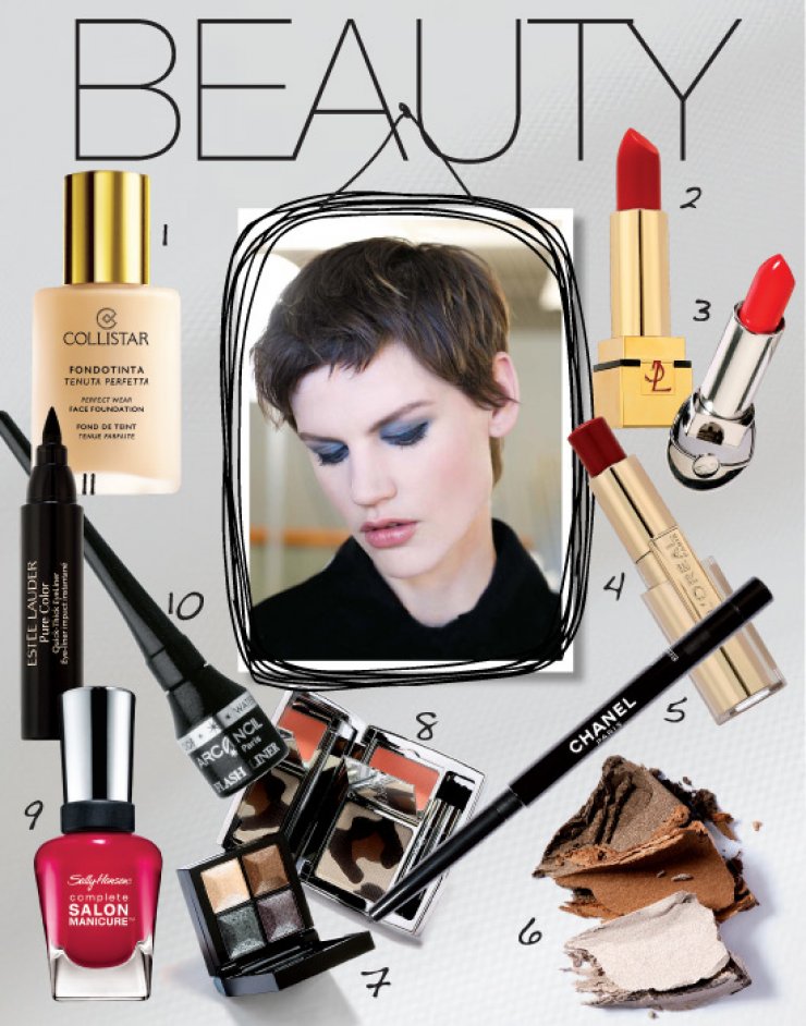 Κόκκινα χείλη 