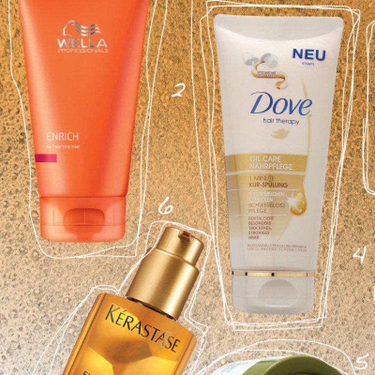 Περιποιημένα μαλλιά