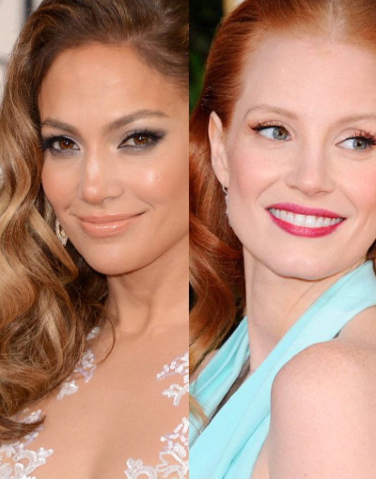 Golden Globes 2013: Τα μακιγιάζ που ξεχωρίσαμε!