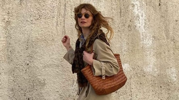 Τα αγαπημένα bronze powder της Ιωάννας Μωυσέως