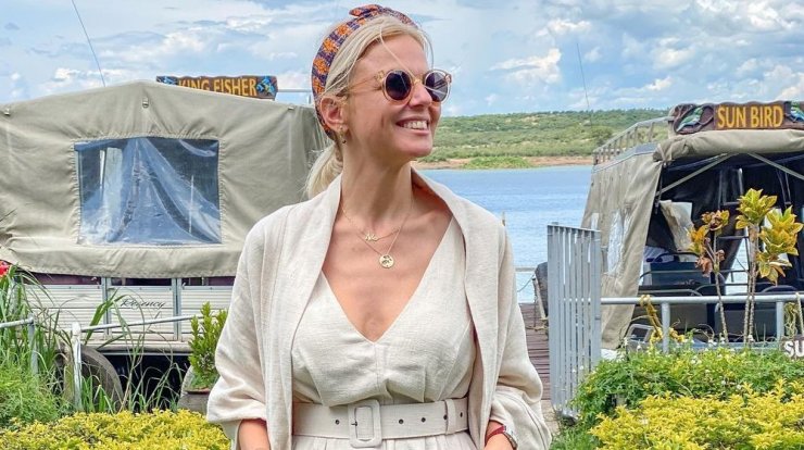 Τα υπέροχο braids μαλλιά της Χριστίνας Κοντοβά