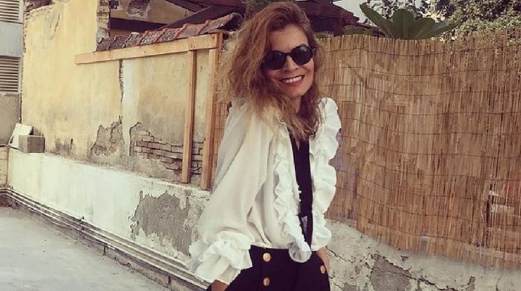 Η Ιωάννα Μωυσέως μας έδειξε το πιο εντυπωσιακό cushion foundation