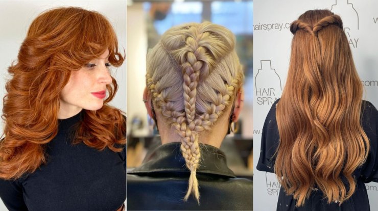 Εντυπωσιακά summer hair look από 7 Κύπριους κομμωτές