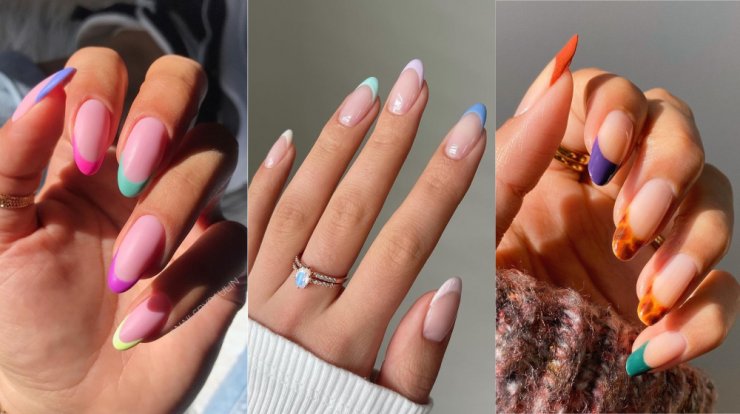 Οι τάσεις στα νύχια μεταφέρονται και στο γαλλικό μανικιούρ 