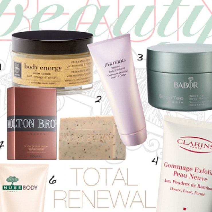 Body Scrubs: Total renewal