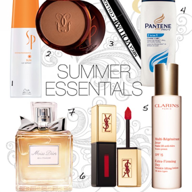 Το νεσεσέρ του καλοκαιριού