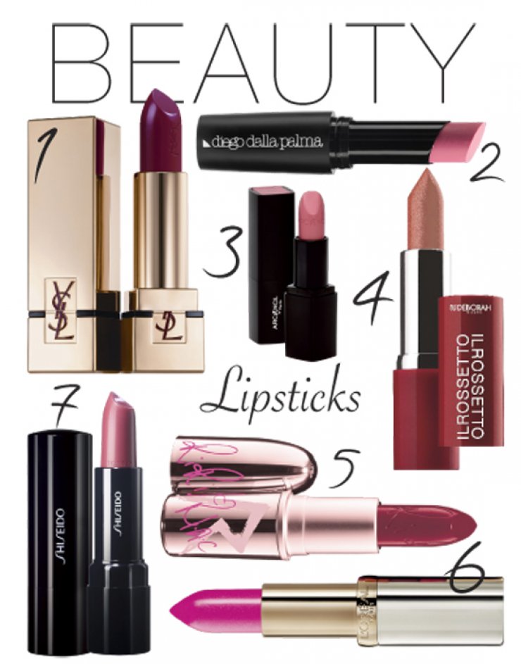 Τα αγαπημένα μας κραγιόν!