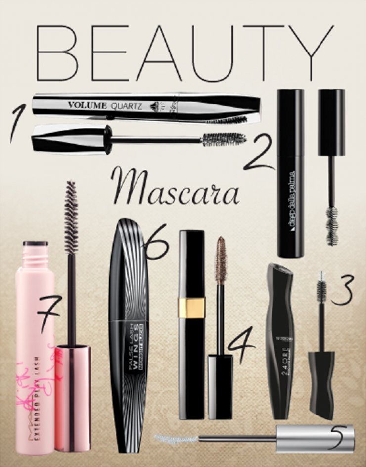 7 μάσκαρες που πρέπει να δοκιμάσετε! 