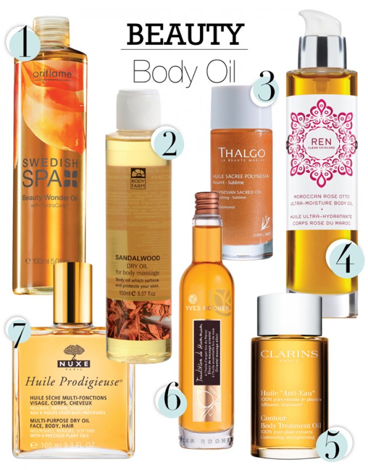 Τα καλύτερα body oil της αγοράς!