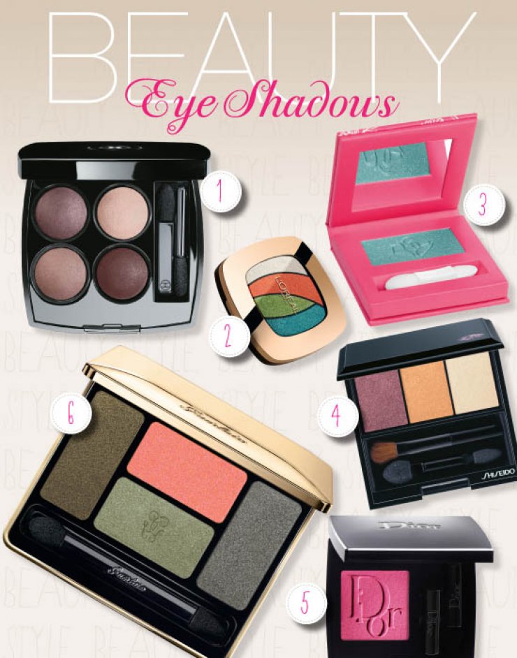 Σκιές για τη σεζόν Άνοιξη / Καλοκαίρι 2013