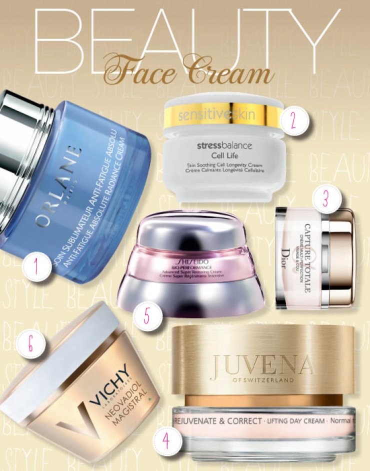 Οι Καλύτερες Κρέμες Προσώπου!