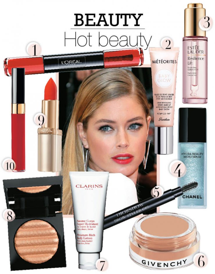 Hot beauty: 10 προϊόντα για το νεσεσέρ σου