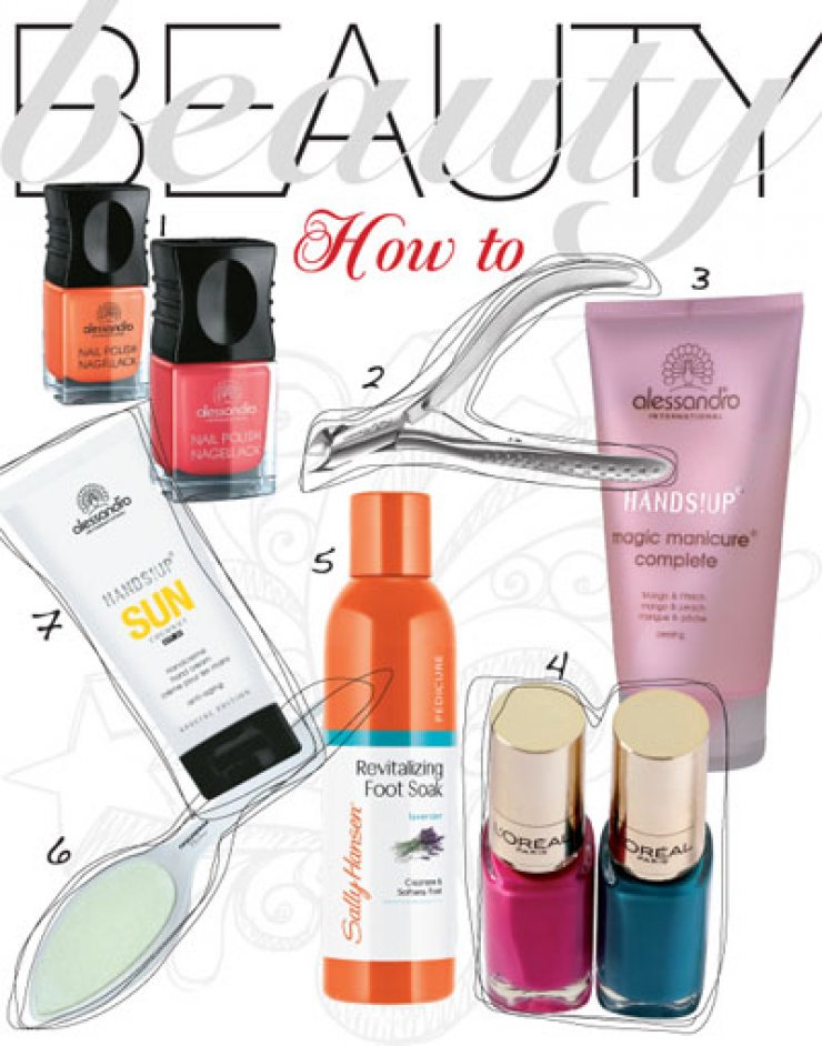 How to: μανικιούρ