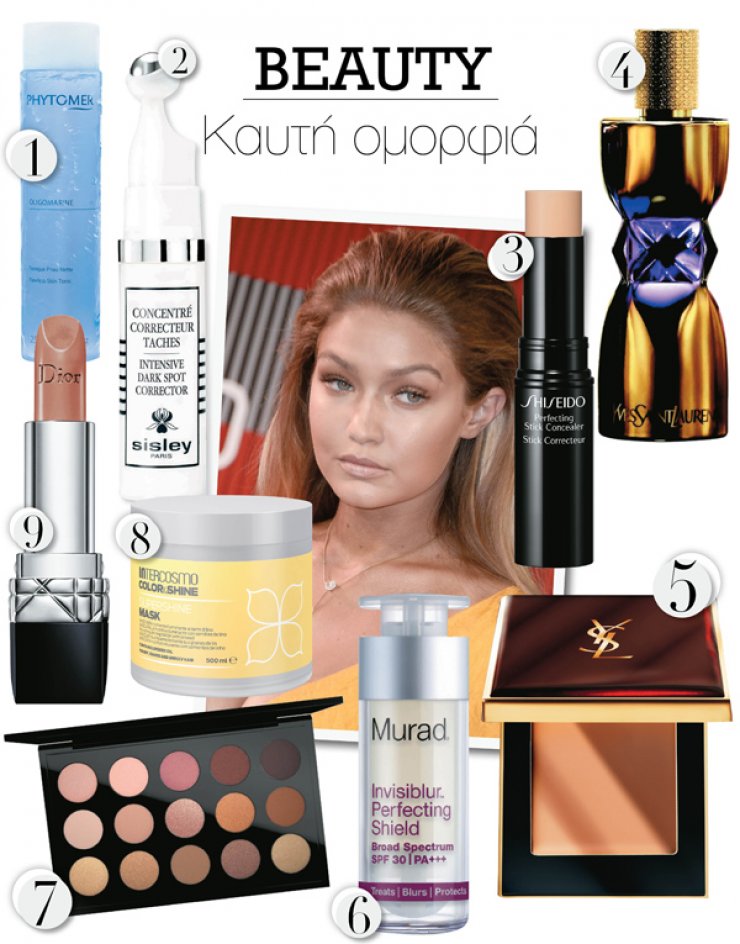 Διατηρείστε το σέξι μαύρισμά σας με αυτό το μακιγιάζ