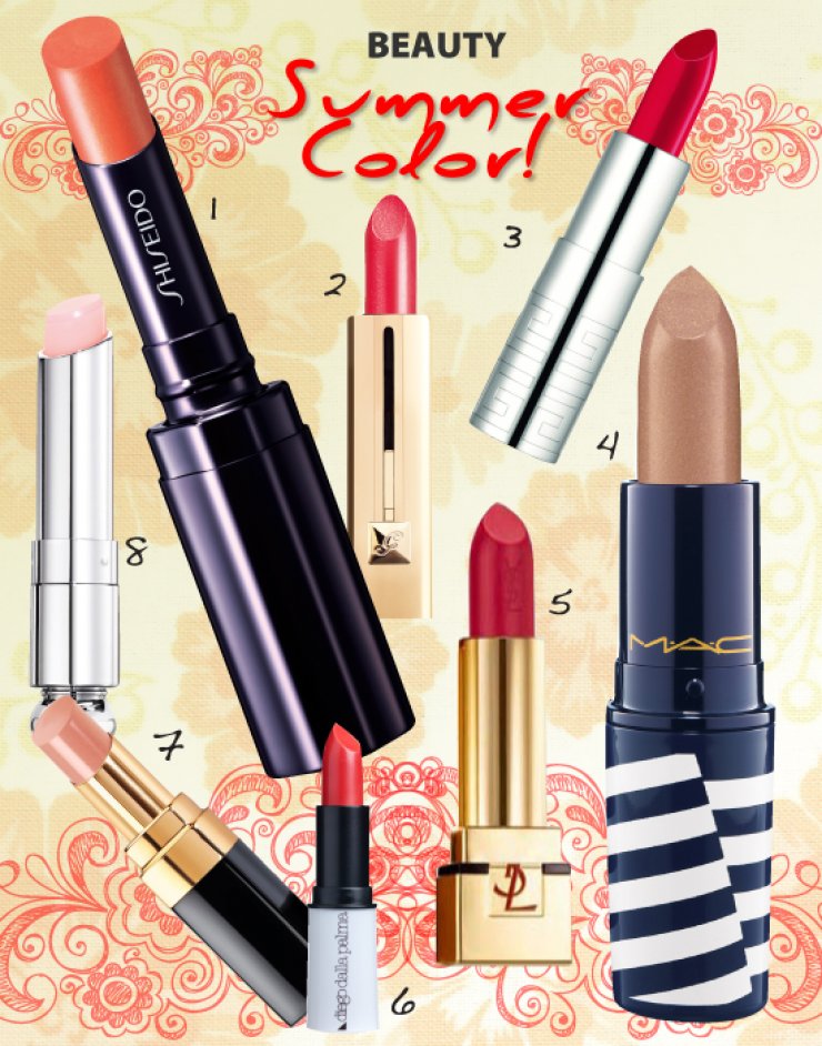 Κραγιόν: Summer Color!